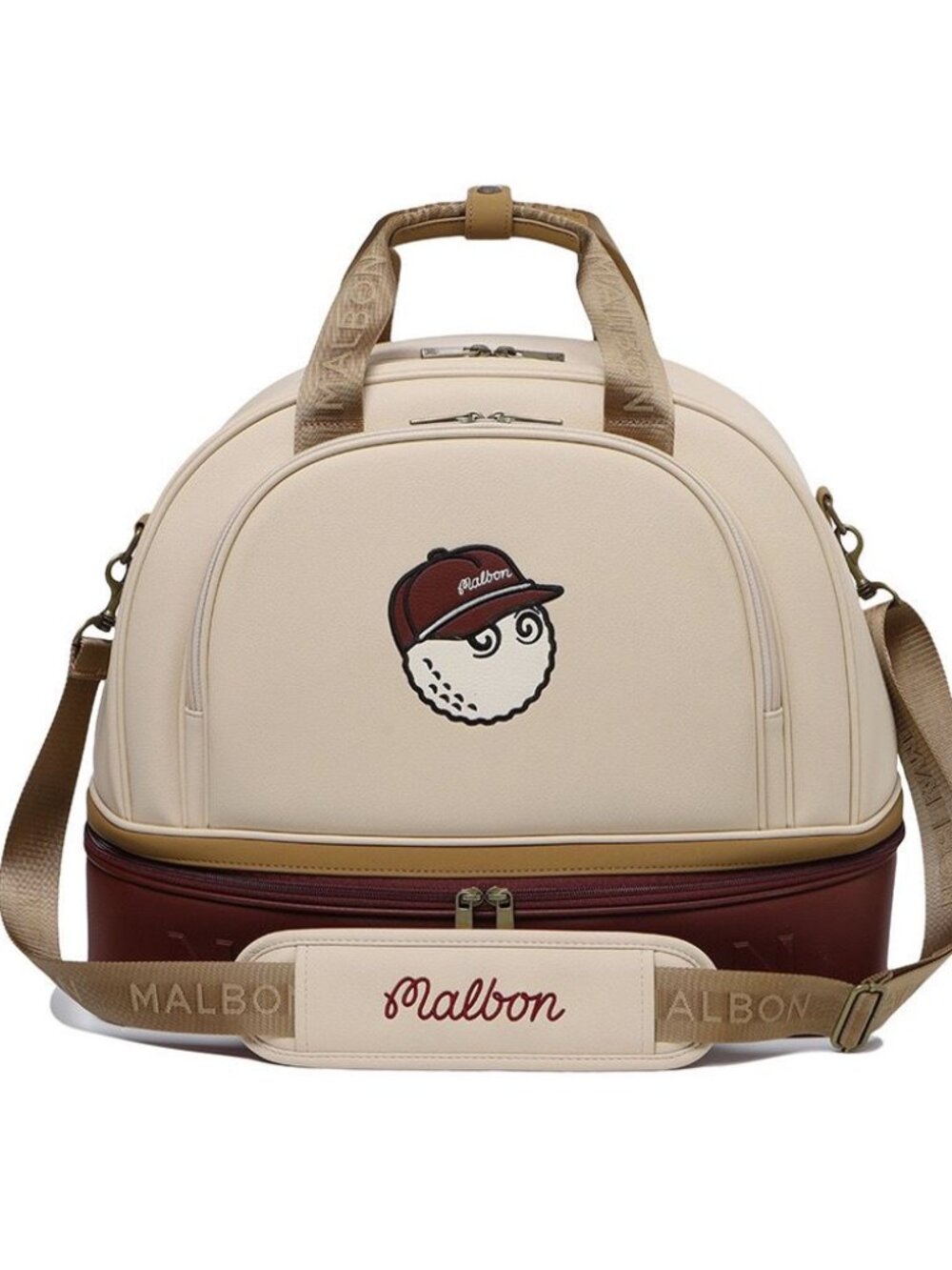 New Malbon Golf Clothing Bag Unisex Crossbody Bag Garment Bag